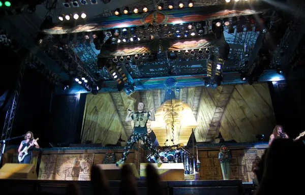 Iron Maiden Koncert — Zdjęcie stockowe