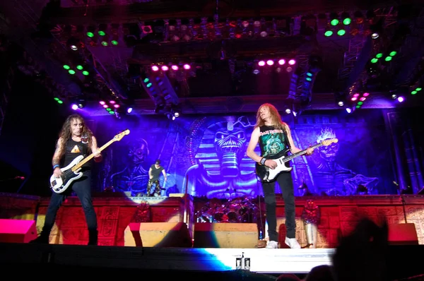 Iron Maiden Concert — Stock Photo, Image
