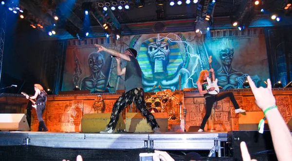 Iron Maiden Concert — Photo