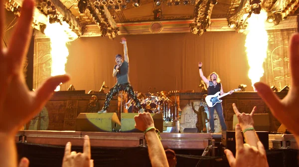 Iron Maiden Concert — Photo