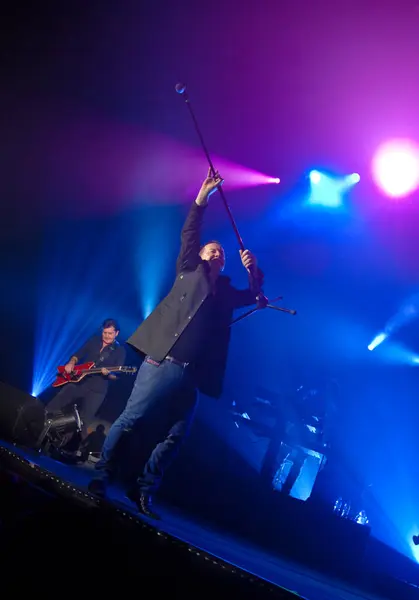 Simple Minds Band Performing Concert — Stock Photo, Image