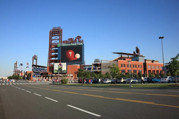 Citizens Bank Park Philadelphia Concepto Juego Béisbol —  Fotos de Stock