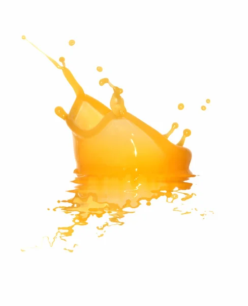 オレンジジュース クローズアップショット — ストック写真