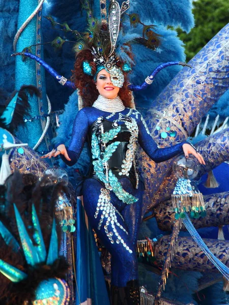 Santa Cruz Tenerife Carnival Big Parade 2010年 — 图库照片