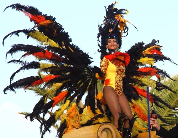 Artist Ljus Kostym Karneval — Stockfoto