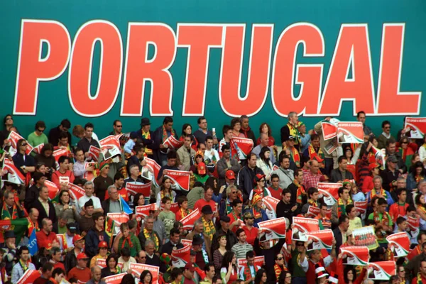 Football Game Portugal Euro 2008 — Stock Photo, Image