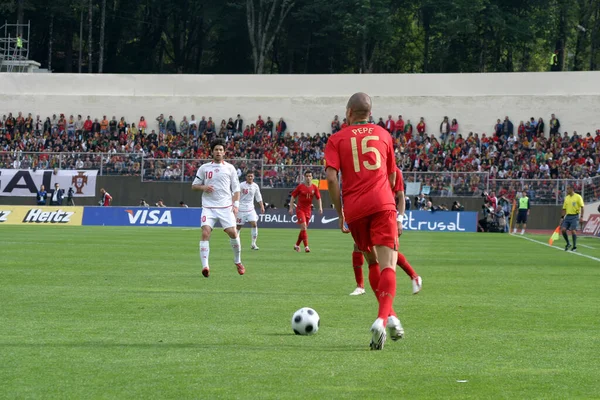 Чемпионат Португалии Футболу 2008 — стоковое фото