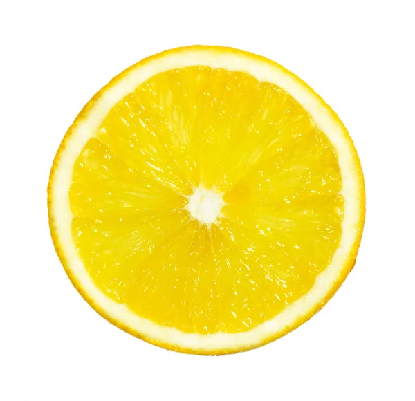 Kawałek Świeżej Pomarańczy — Zdjęcie stockowe