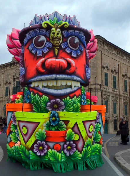 Increíble Carnaval Callejero Concepto Evento Público — Foto de Stock