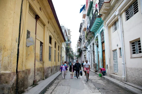 Blick Auf Die Altstadt Von Havanna Kuba — Stockfoto