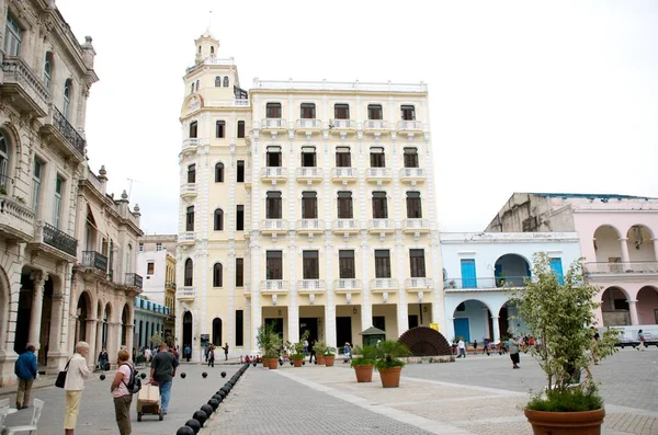 View Old City Street Havana City Cuba — Stock Photo, Image