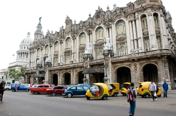 Cityscape Havana Cuba Urban Travel — Stock Photo, Image