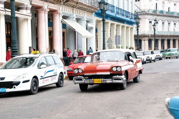 Hermoso Vehículo Retro Habana Cuba —  Fotos de Stock