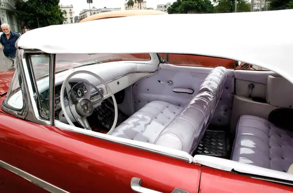 Beautiful Retro Vehicle Havana Cuba — Stock Photo, Image