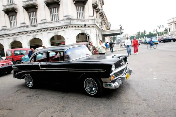 Vecchia Auto Epoca Havana Cuba — Foto Stock