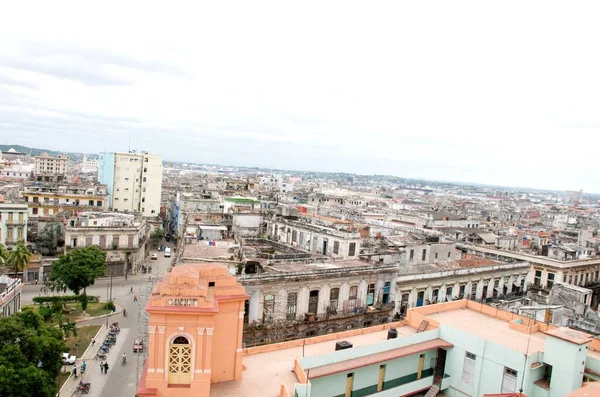 Miasto Hawana Kuba Miasto Podróże — Zdjęcie stockowe