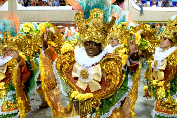 Prachtig Carnival Rio Janeiro — Stockfoto