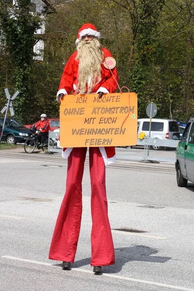 Nuclear Protest Germany 2010 — Stockfoto