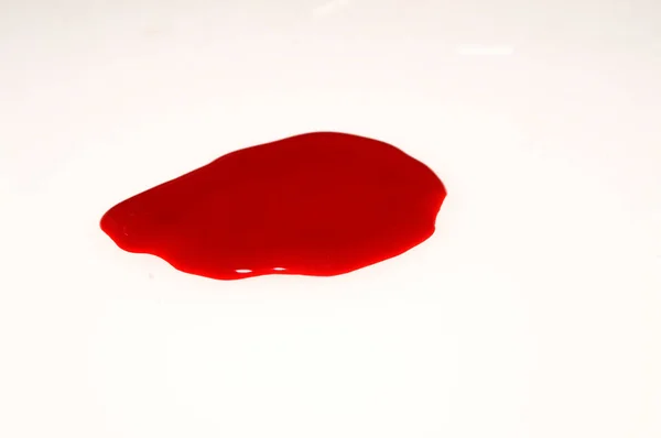 Sangre Roja Ilustración Colorida — Foto de Stock