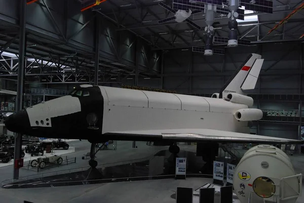 Buran Space Shuttle Museum — Stock Photo, Image