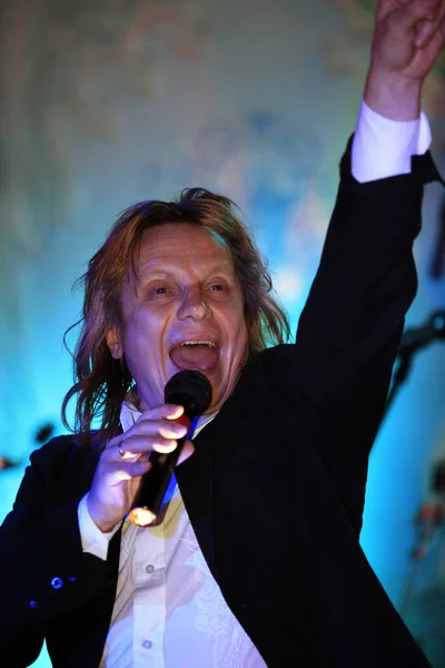 Chanteur Musicien Russe Victor Saltykov — Photo