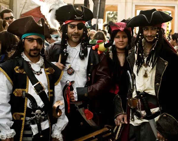Piraten Van Middellandse Zee — Stockfoto