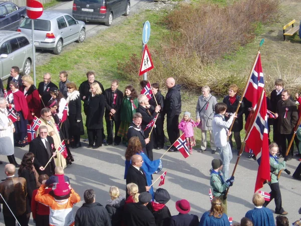 May Celebration Troms Tromso — Stock Photo, Image