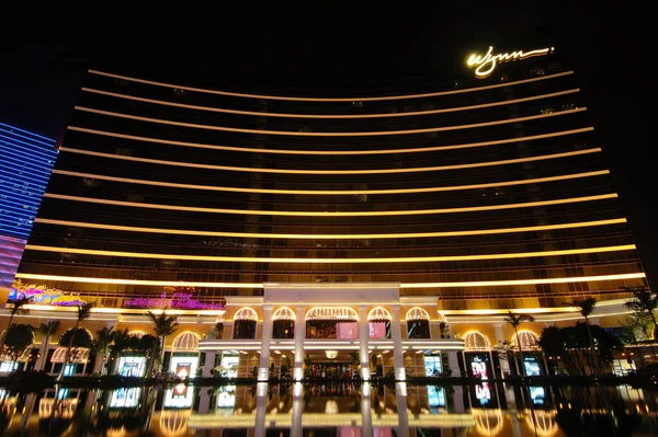 Wynn Casino Hotel — Stock Photo, Image