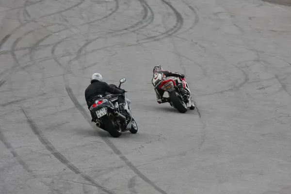 Concepto Deporte Extremo Competencia Motocross —  Fotos de Stock