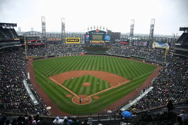 Cellular Field Chicago White Sox Baseball Game Concept — Stock Photo, Image