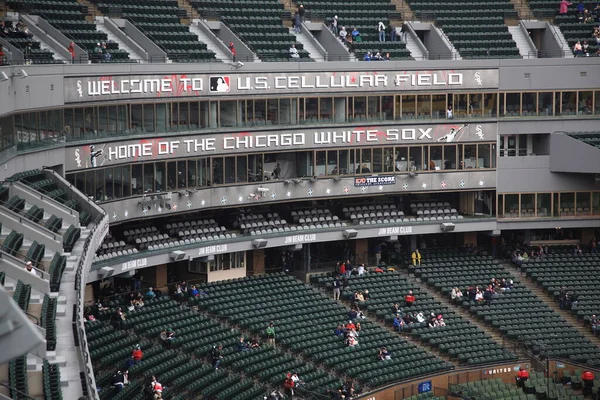 Αμερικάνικο Κινητό Πεδίο Chicago White Sox Έννοια Παιχνιδιού Μπέιζμπολ — Φωτογραφία Αρχείου