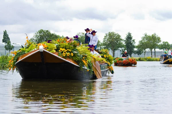 Westland Floating Flower Parade 2009 Paesi Bassi — Foto Stock