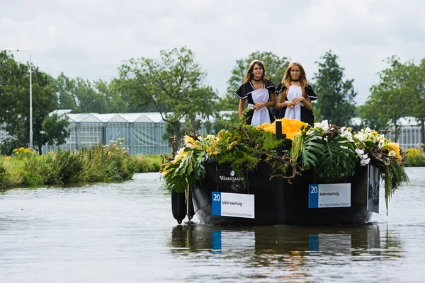Westland Floating Flower Parade 2009 Netherlands — Stockfoto
