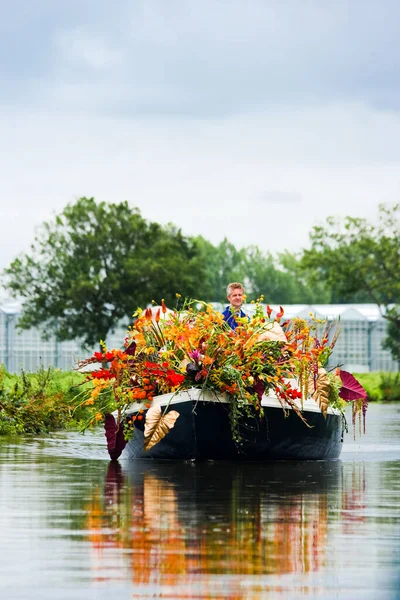 Westland Floating Flower Parade 2009 Países Bajos — Foto de Stock