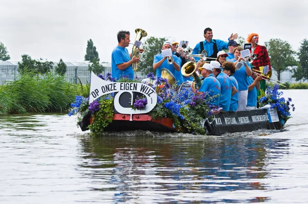 Westland Floating Flower Parade 2009 Países Baixos — Fotografia de Stock