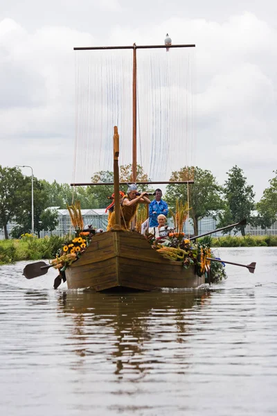Westland Floating Flower Parade 2009 Ολλανδία — Φωτογραφία Αρχείου