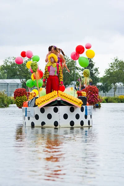Westland Floating Flower Parade 2009 Netherlands — 图库照片