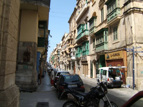 Hermosa Vista Del Paisaje Urbano Malta —  Fotos de Stock