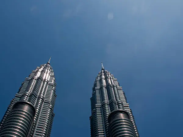 Petronas Petronas Towers Kuala Lumpur — Stock Photo, Image
