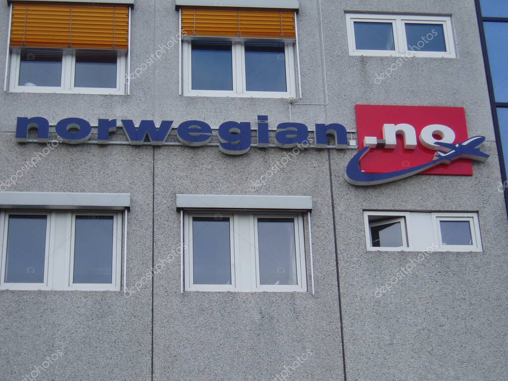 Norwegian air shuttle logo
