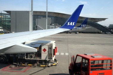Oslo havaalanındaki SAS kanadı Gardermoen