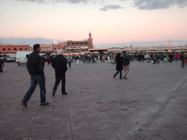 Marakeş, Fas şehir manzarası