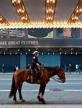 New York 'taki Times Meydanı
