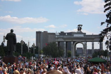 Moscow VVC. The main hall today. 