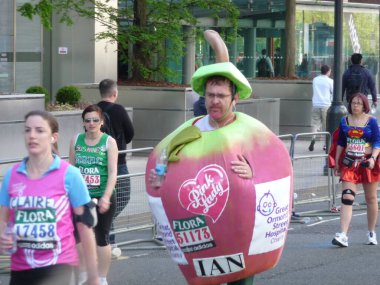 2009 Londra Maraton Koşucuları