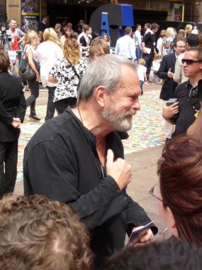 Terry Gilliam Oyuncak Hikayesi 3 'ün galasında Londra' nın merkezinde 18 Temmuz 2010