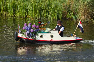 Westland Yüzen Çiçek Geçidi 2010, Hollanda   