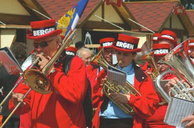 Hansa, 21 Haziran 2009 'da Büyük Novgorod (Rusya)' da Yeni Çağ Birliği