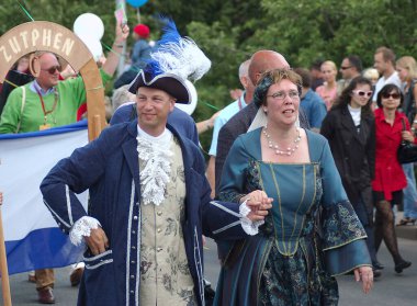 Hansa, 21 Haziran 2009 'da Büyük Novgorod (Rusya)' da Yeni Çağ Birliği