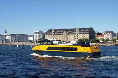 copenhagen water bus in Denmark